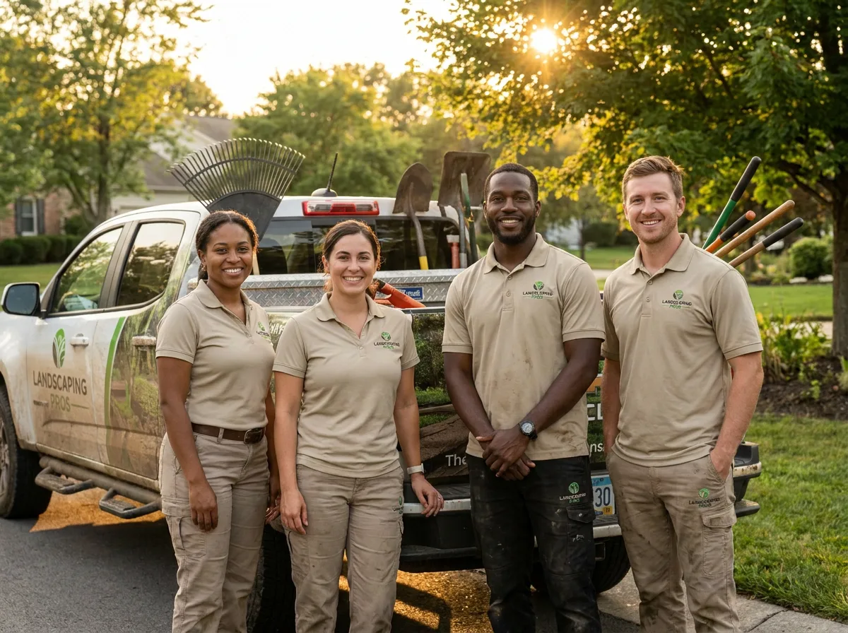 Landscaping company in Wright, KS